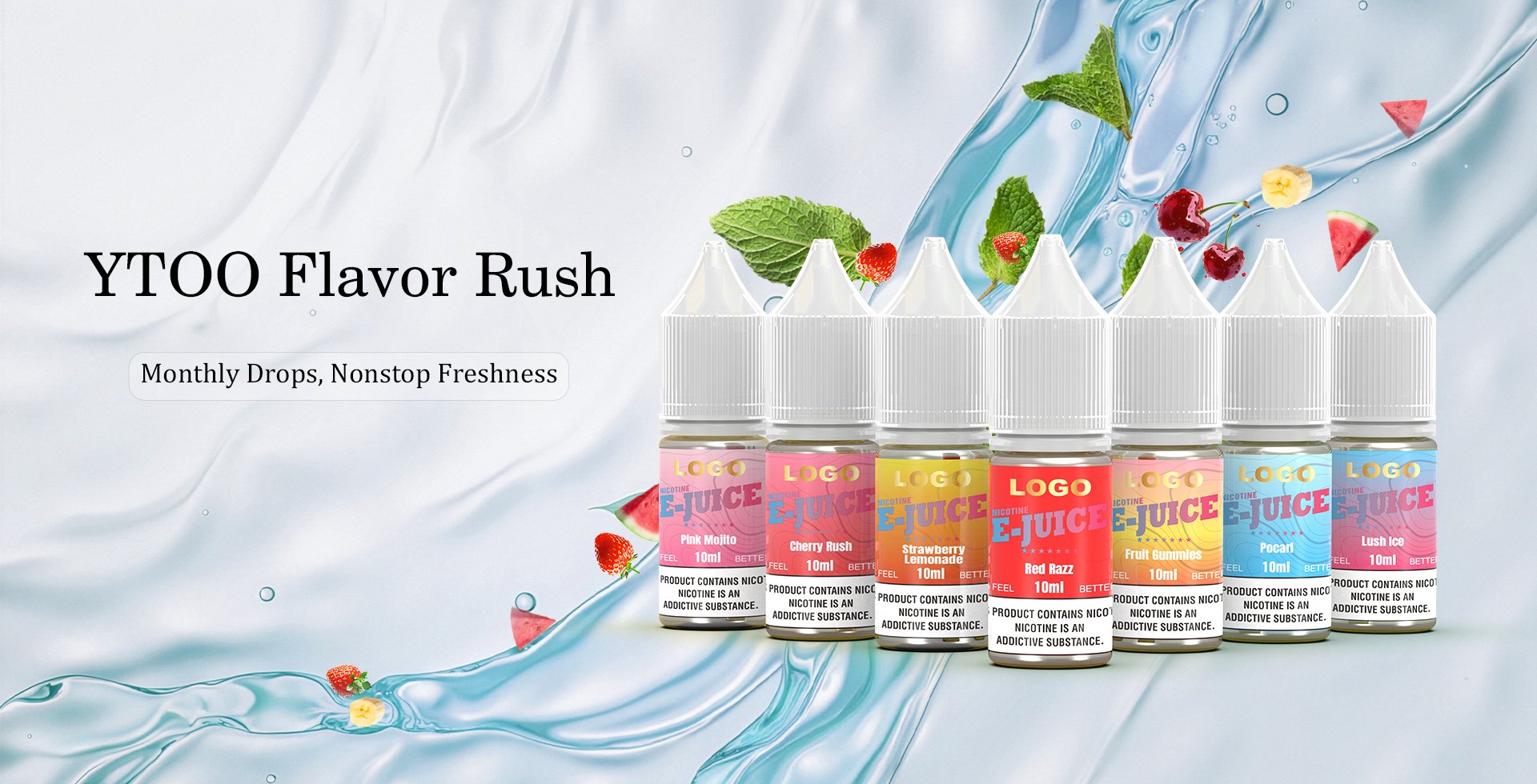 YTOO August 2025 Vape Juice Flavors | 7 New Global Formulas - YTOO Biology