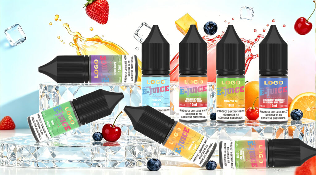 April New Releases: Full Ice Power & Bold Fruit Flavors — YTOO Launches 8  New E-Liquids